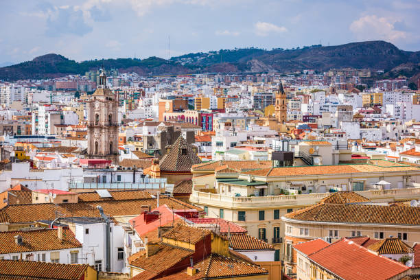 istock Malaga, Spain cityscape and Alcazaba 1176637574