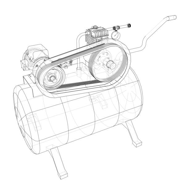 Kompressor Vector 50+ Kompressor Stock Illustrations, Royalty-Free Vector Graphics & Clip ...