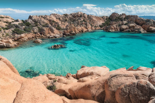istock Archipelago Maddalena, Caprera Island, Cala Coticcio beach. 1176637839