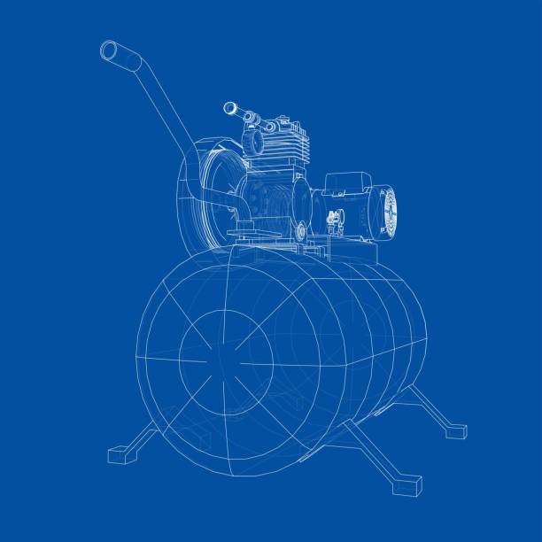 Kompressor Vector 50+ Kompressor Stock Illustrations, Royalty-Free Vector Graphics & Clip ...