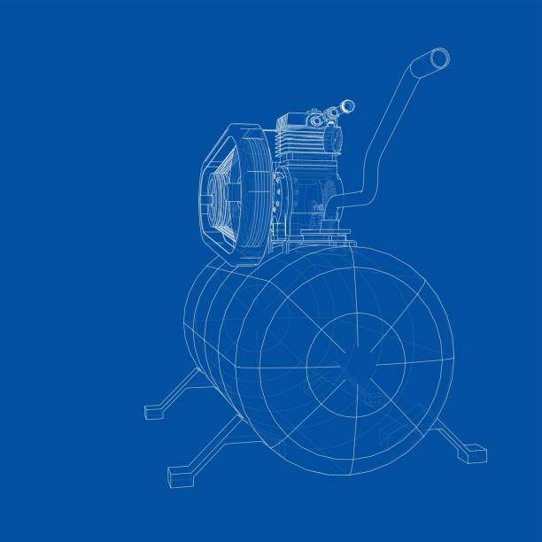 Kompressor Vector Kompressor Stock Photos, Pictures & Royalty-Free Images - iStock
