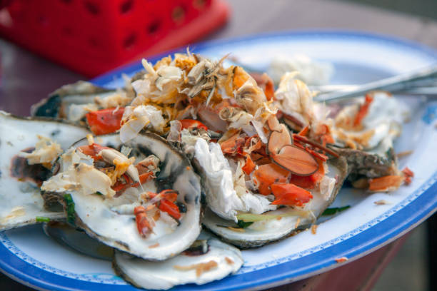 istock Left dishes in restaurant. Left dirty dishes in restaurant 1176639469
