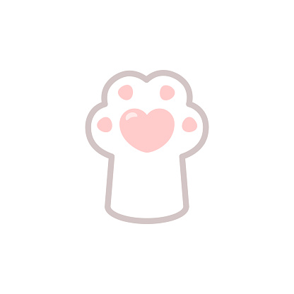 Cute Cat Paw Cartoon Isolated Vector Illustration Stock Illustration - Download Image Now - Animal, Animal Body Part, Cartoon - iStock Cute Cat Paw Cartoon Isolated Vector Illustration Stock Illustration - Download Image Now - Animal, Animal Body Part, Cartoon - iStock