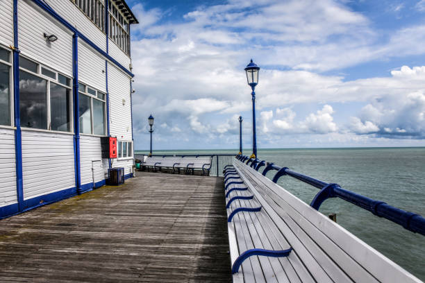 istock Eastbourne Pier House 1176642028