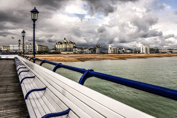 istock Eastbourne Under A Moody Sky 1176642188