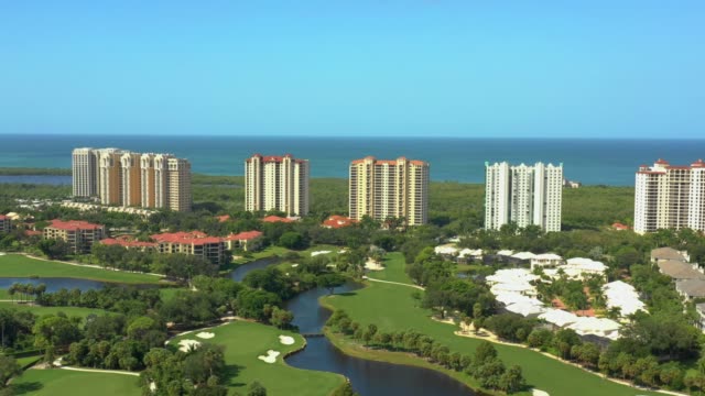 Aerial scenes of Naples Florida shot with a drone 4k