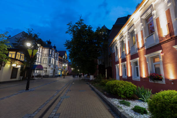 istock Architecture of Zelenogradsk 1176643779