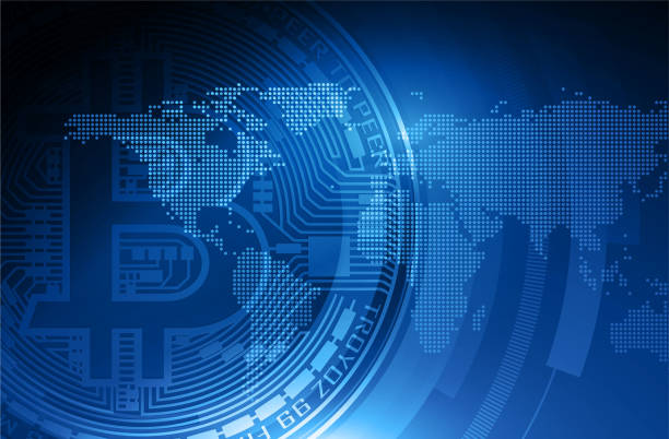 Bitcoin Background Pattern 11,700+ Bitcoin Pattern Stock Photos, Pictures & Royalty-Free Images ...