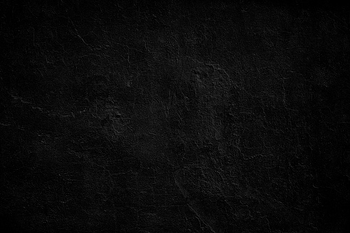 fondo texturizado negro con rugosidad e irregularidades photo