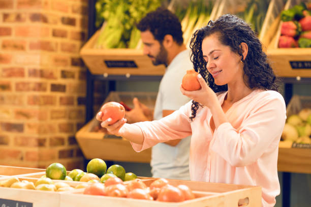 istock Family buying fruits 1176647480