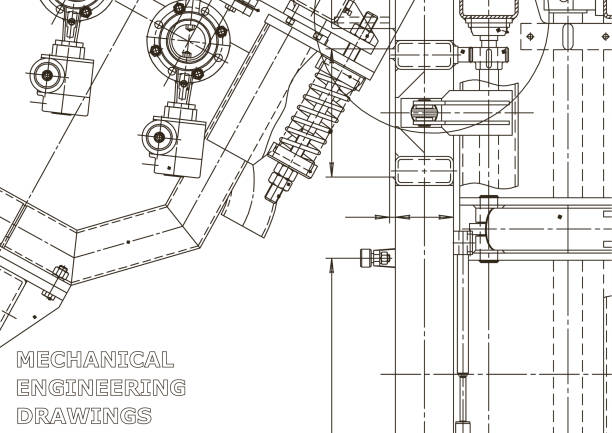 ilustraciones, imágenes clip art, dibujos animados e iconos de stock de ilustración de ingeniería vectorial. cubierta, folleto, estandarte, fondo - reclutamiento militar