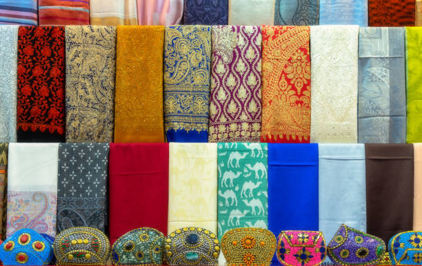 istock At a market in Dubai. 1176649985