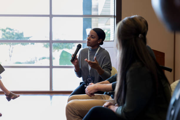 4,200+ Panel Discussion Stock Photos, Pictures & Royalty-Free Images