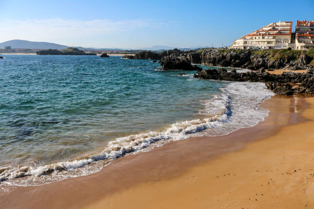 istock Beach of Isla town in a suny day. 1176653509