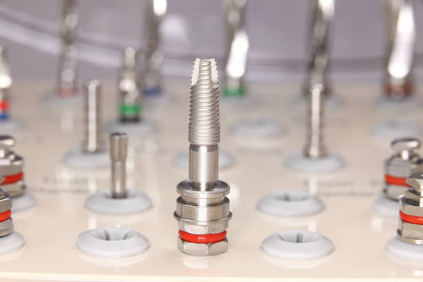istock Drills and other orthopedic dentist tools. 1176655154
