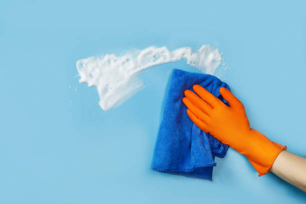 istock Cleaning services in the premises. 1176656529