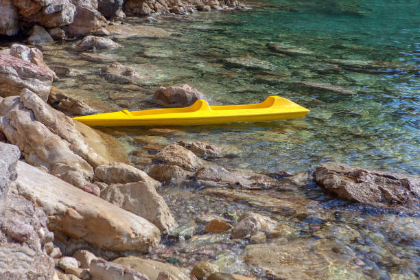 istock Kayak on the seaside 1176658460