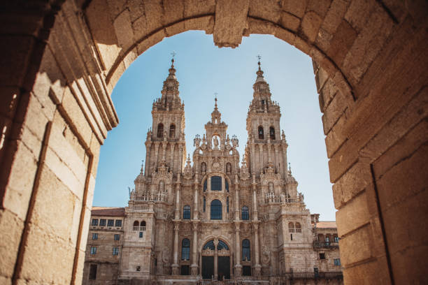 istock Santiago de Compostela Cathedral 1176658931