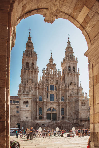 istock Santiago de Compostela Cathedral 1176660350