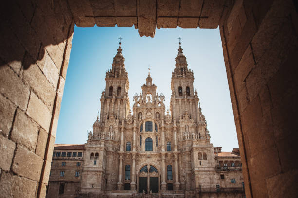 istock Santiago de Compostela Cathedral 1176661328