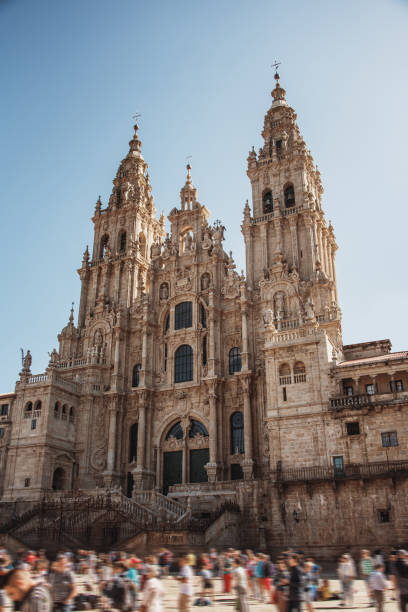 istock Santiago de Compostela Cathedral 1176662473
