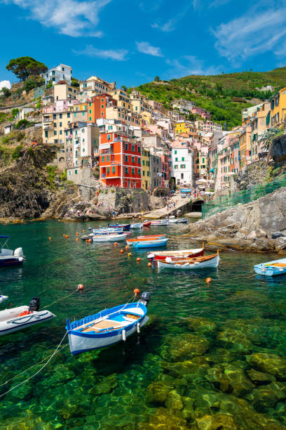 istock Riomaggiore coastline, Cinque Terre, Italy 1176663954