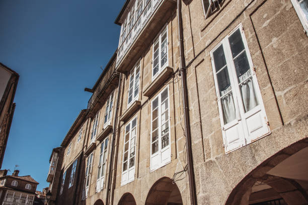 istock Architecture in Santiago de Compostela, Galicia, Spain 1176665358