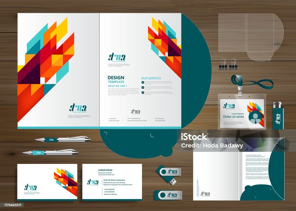 Design Technology Folder Corporate Business Design Folder Template For Digital Technology ...