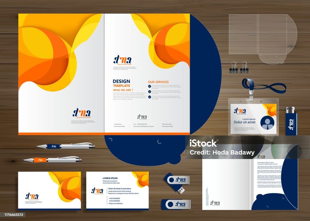 Design Technology Folder Corporate Business Design Folder Template For Digital Technology ...