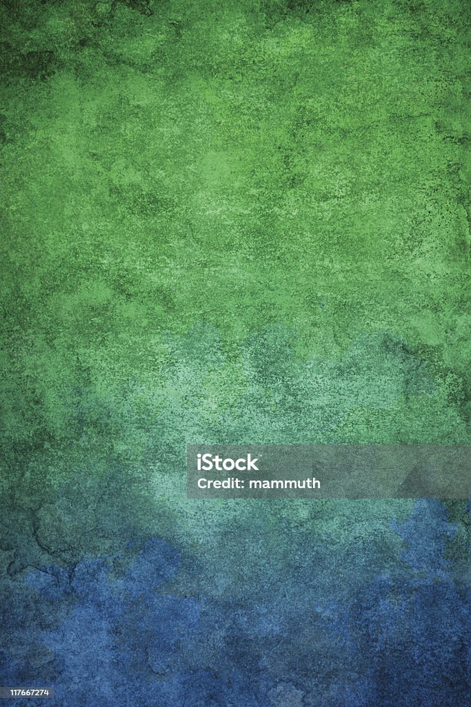 Niebieski grunge tekstury-zielona - Zbiór zdjęć royalty-free (Abstrakcja)