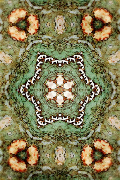 istock Watercolor Mandala Illustration 1176672823