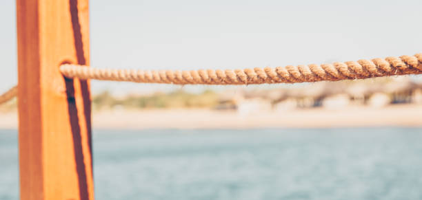 istock Blurred view of the beach hotel from pier 1176676811