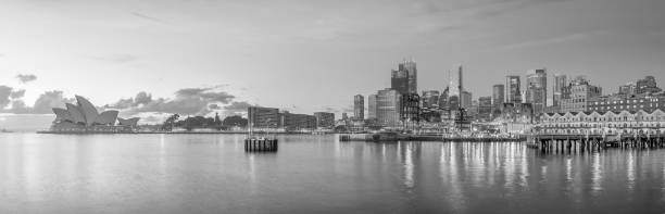 istock Downtown Sydney skyline in Australia 1176676878