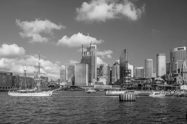 istock Downtown Sydney skyline in Australia 1176676891