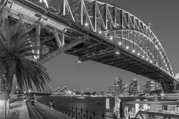 istock Downtown Sydney skyline in Australia 1176676892