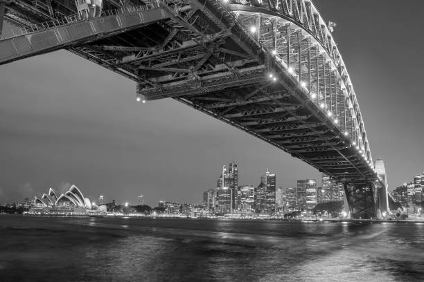 istock Downtown Sydney skyline in Australia 1176676988