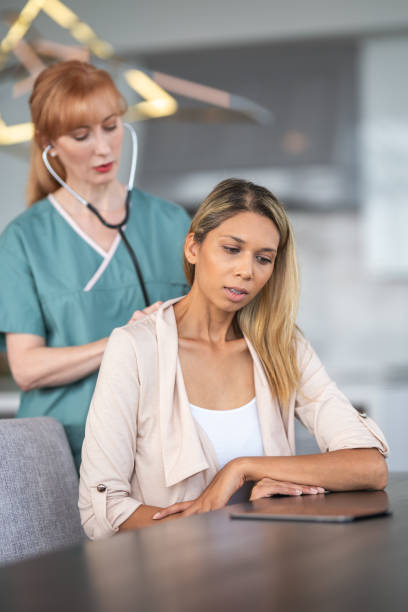 istock woman at medical appointment 1176678219