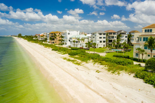 istock Drone photography Naples FLorida Barefoot Beach 1176678892