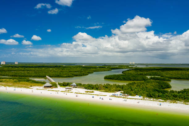 istock Nice clean beach Lovers Key Naples Florida 1176679100