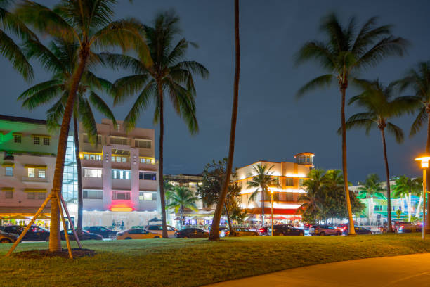 istock Nights in South Beach Miami Florida USA 1176679101