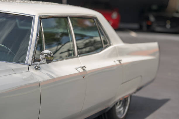 istock Automobile detail focus on side mirror 1176680086