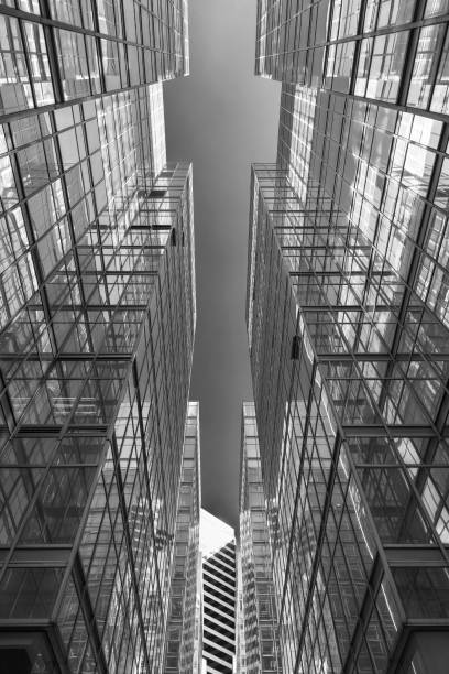 istock Exterior of modern building 1176680115