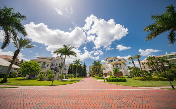 istock Luxury homes Barefoot Beach Naples Florida USA 1176680669