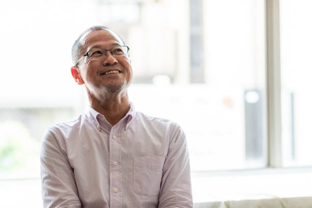 istock Portrait of senior men 1176681686