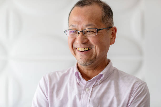 istock Portrait of senior men 1176681701