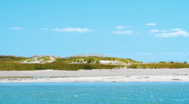 istock Scenic View of South Topsail Beach 1176684987
