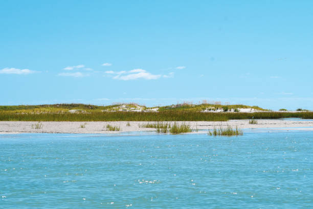 istock Scenic View of South Topsail Beach 1176684988