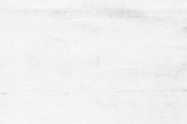 fondo de madera contrachapada blanca con textura o superficie de madera de la antigua en grunge textura de pared de grano oscuro de la vista superior del panel. tablero de superficie de teca vintage en el escritorio con patrón de luz natural. - fondo blanco fotografías e im ágenes de stock