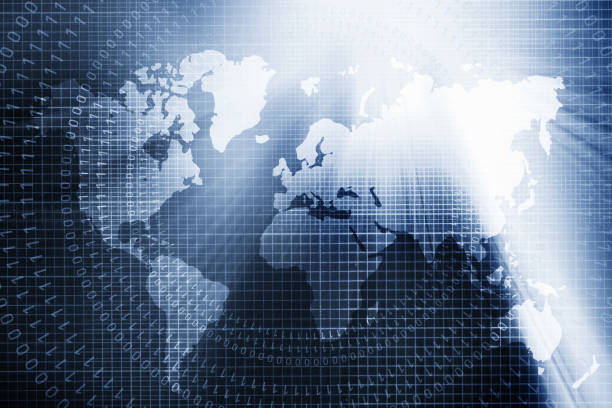 istock Global Communication Network and Worldwide Business 1176688294