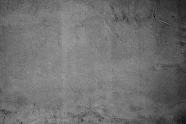 istock Art black concrete stone texture for background in black. Abstract color dry scratched surface wall cover colorful paper scratches shabby vintage Cement. 1176691122